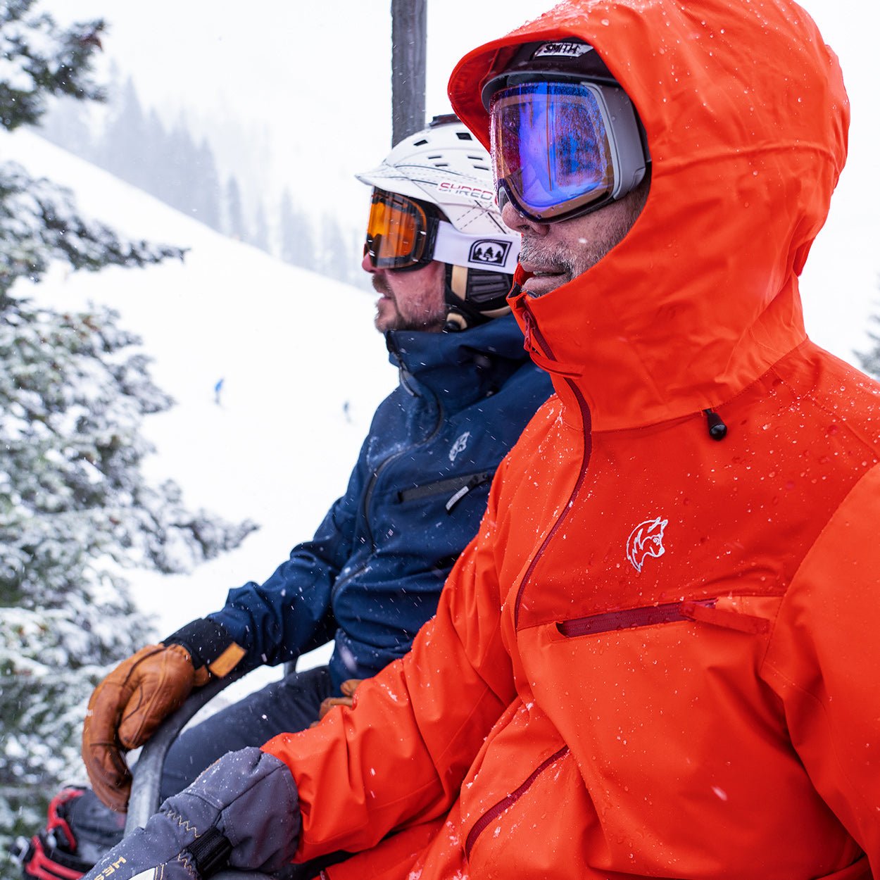 Mens hard shell ski jacket on sale