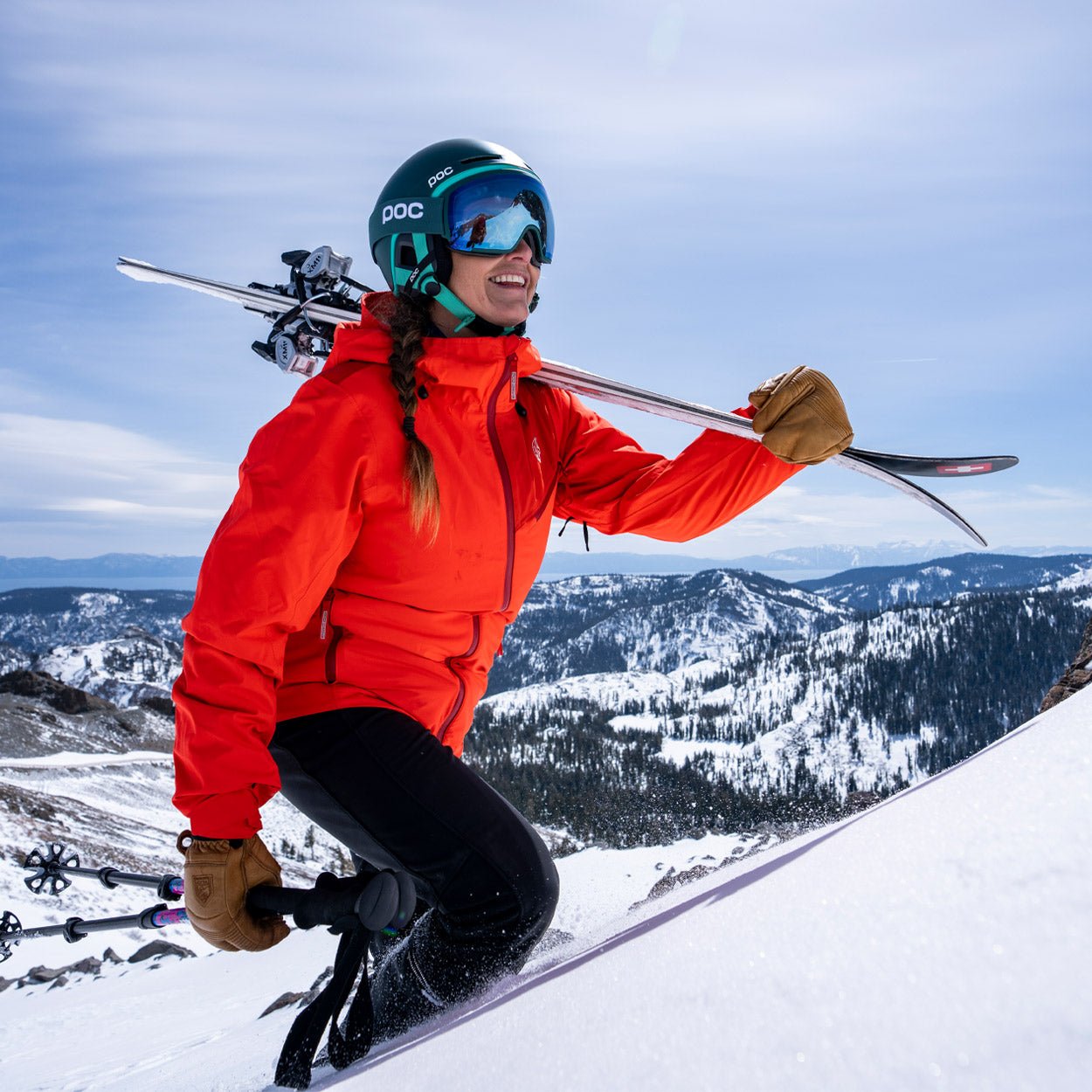 Hardshell ski outlet jacket