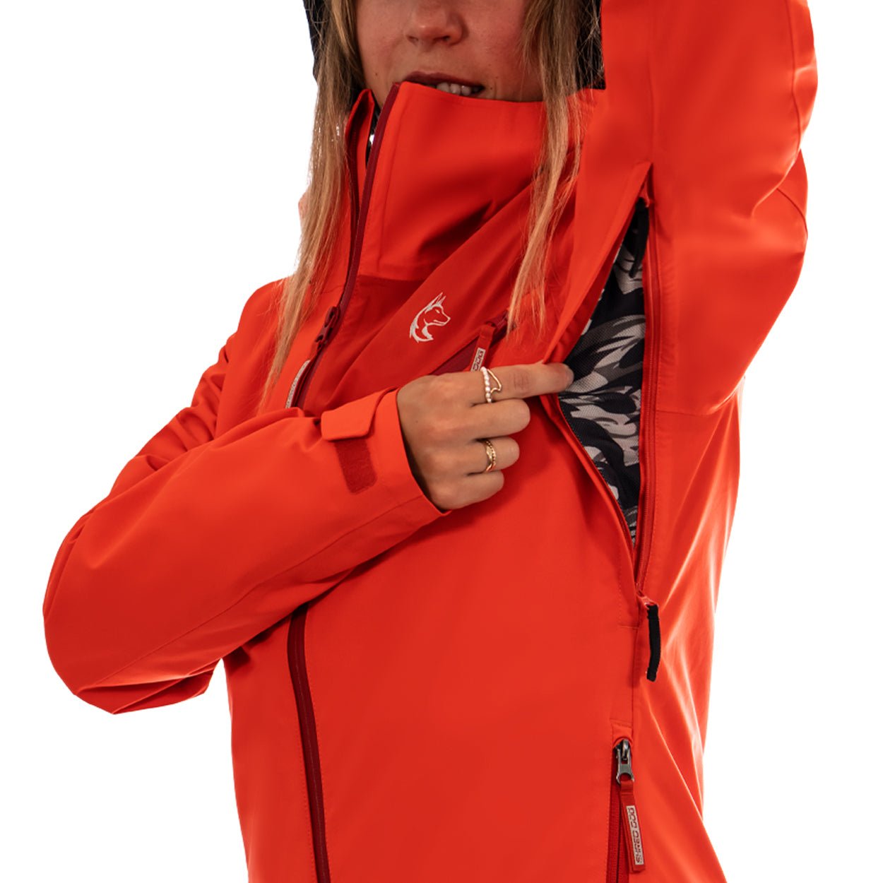 Ethos Insulated Ski Jacket - Tropic (Orange) - Womens